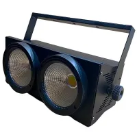 SHOWLIGHT LED BLINDER 2H - СВЕТОДИОДНЫЙ БЛИНДЕР  2LEDx100W WW COB, flux(lm) 95, efficiency(lm/w) 840, шт