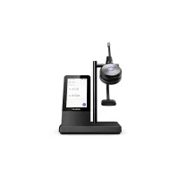WH66 Mono Teams Моно, Беспроводная, HD звук, 160м DECT, Шумоподав, Дисплей 4'', USB-хаб, Bluetooth