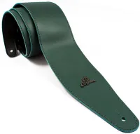 Guitar strap Magma MC04 - Двухслойный ремень для гитары из кожи темно-зеленого цвета