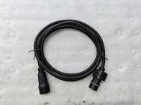 STAGE4 LightLink WP2 Коммутационный кабель питания с разъемами для светильников серии BARTONE / Разъемы: 8.3 мм Power in, 8.3 мм Power out / Длина 2 м / Сечение кабеля: 3x1,5 мм2 / Диаметр: 8,5 мм / IP65 /  Сила тока: 13А / Вес нетто: 0,3 кг