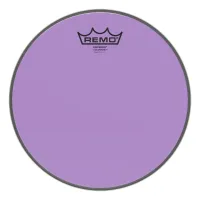 REMO BE-0315-CT-PU EMPEROR® COLORTONE™ PURPLE DRUMHEAD, 15' двухслойный пластик для тома, 15', фиолетовый