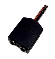SOUNDKING CC312 Переходник (разъем переходной) 6,35мм, штекер, стерео -...