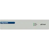 Symetrix xIO 4x4 Блок расширения на 4 аналоговых входа и 4 аналоговых выхода. Подключение к аудиоплатформам Radius, Edge по сети