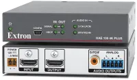 Extron HAE 100 4K Plus - Устройство для деэмбедирования аудио из HDMI 4K/60