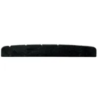 FIREandSTONE Graphite Nut E-guitar Fender Верхний порожек, с пропилами, графит, 42x5x3,5 мм