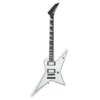 JACKSON JS32 STAR GUS G - STN WHT Электрогитара, серия Artist Signature - Gus G, цвет белый матовый