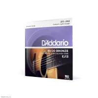 D'ADDARIO EJ13 - Струны для акустической гитары