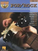 MusicSales HL00699587 GUITAR PLAY-ALONG VOLUME 12 POP/ROCK GUITAR BOOK/CD