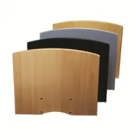 Полка с консолью SMS Flatscreen shelf M/L Black