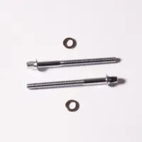 TAMA MS661SHPBN болт натяжения (M6 x 61mm, черный никель, 2шт.), с гайками