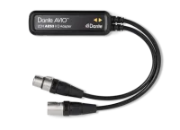 Audinate ADP-AES3-AU-2X2 - Dante AVIO AES3 2x2 адаптер для подключения к аудиосети Dante, 2 вх./2 вых. AES3