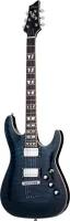 Schecter C-1 Custom STB Гитара электрическая, 6 струн, корпус: махагони, гриф: клен, накладка черн