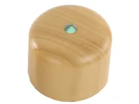 Switch handle Acura GP-FEB54 - Boxwood knob with abalone inlay for electric guitar