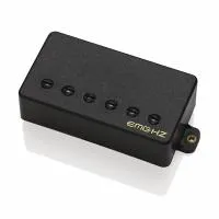 H1-B пассивный звукосниматель Bridge, для гитар с Tune-O-Matic, Dual Coil, c отдельными керамическими магнитами, расстояние между 1-6 струнами 48-50 мм, цвет черный, EMG