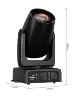 Big Dipper LB150 Моторизированная световая "голова", 150Вт, , , шт