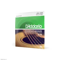 D'ADDARIO EJ18 - Струны для акустической гитары