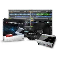 Native Instruments Traktor Scratch A6 - Система DVS для DJ, включает в себя USB аудио интерфейс Traktor Audio 6, программу Traktor Scratch Pro 2.5 c Remix Decks, Sample Decks, поддержка ASIO, Core Audio, Direct Sound, WASAPI