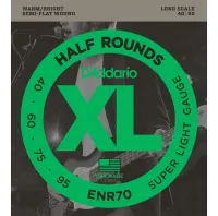 D'Addario ENR70 - комплект струн для бас-гитары 40-60-75-95