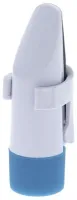 NUVO jSax Mouthpiece Assembly in tote bag (White/Blue) мундштук для jSax, материал - пластик, цвет - белый/синий.