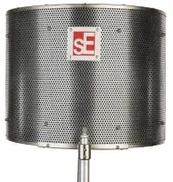 SE ELECTRONICS REFLEXION FILTER PRO - Акустический портативный экран (фильтр отражений) Reflexion Filter Pro, гасит отраженные звуковые волны, устраняет интерференцию на капсюле, улучшает звуковые характеристики комнаты и микрофона
