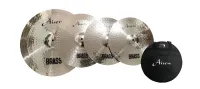AISEN B8 CYMBAL PACK набор тарелок (14,16,20) + чехол для тарелок