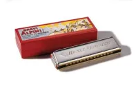 M129801 Bravi Alpini 28 C-major Губная гармошка тремоло Hohner