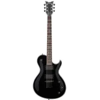 Schecter HELLRAISER SPECIAL SOLO-6 BLK Гитара электрическая, 6 струн, корпус махагони, гриф клен,  л