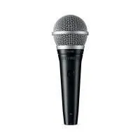 SHURE PGA48-QTR-E - Кардиоидный вокальный микрофон c выключателем, с кабелем XLR -1/4'
