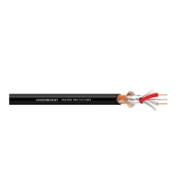COSMICONN DM0002A-0-100 Black Кабель DMX (AES/EBU) из бескислородной меди производство компании Ningbo Seetronic Electronic Technology Co. Ltd., 100м., D: 7 мм., 2x0,30mm2, AWG: 22, Экранирование: 91% (спираль из проволоки + алюминиевая фольга) Цвет: Черн
