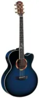 YAMAHA CPX15SII акустическая гитара со звукоснимателем, цвет Miami Ocean Blue