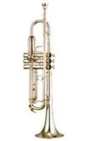 Yamaha YTR-6345GS  труба Bb профессиональная, gold brass, посеребренная