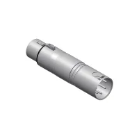 Procab VC155- Переходник DMX XLR 3-pin (розетка) – XLR 5-pin (вилка)