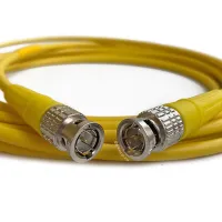 12G SDI BNC-BNC (mob) (yellow) 4 метра мобильный/сценический кабель (желтый) GS-PRO