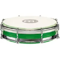 Meinl tbr06abs-gr  тамборим floatune 6", цвет зеленый, синтетическая мембрана