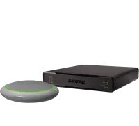 SHURE 310L AL+HCAM-V экосистема: (2) MXA310, (1) IMX-RM8-SUB5, (2) MXN5W-C, (2) A-MXN5-TB, (1) HUDDLY-IQ, (1) HUDDLY-DMB, (1) US