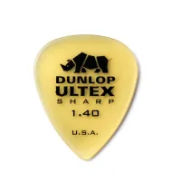 DUNLOP 433P1.40 Ultex Sharp набор медиаторов 1.4 мм 6 шт