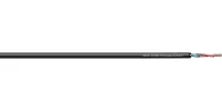Procab CMC224-CCA- Кабель микрофонный 2x0,20 кв.мм (AWG 24) с многожильными проводниками, гибкий, версия CPR Cca