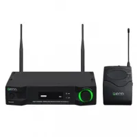 ECO by VOLTA U-1H (490.21)  Микрофонная радиосистема начального уровня с головным микрофоном UHF диапазона с фиксированной частотой. True Diversity, Plug&play., 1pcs in box: 423x337x70 mm, 10 pcs in box: 435x370x354 mm, receiver size: 210x200x45 mm