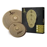 ZILDJIAN LV38 Low Volume 13” HiHat/18” Crash Ride набор тарелок