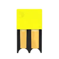 DRGRD4ACYL Reed Guard Футляр для хранения тростей, желтый, малый, Rico