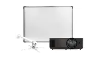 Интерактивный Комплект - доска IQBoard [RPT087-20 (RPN087)] + проектор IN114BBST+ крепление Wize [WTH130]+ кабель HDMI, 7,5м + сетевой кабель, евровилка 3 pin - С13, 6A, длина 3м