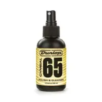 Dunlop 6434 cymbal 65 polish and cleaner  спрей для ежедневной очистки тарелок, 118 мл.
