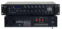 SVS Audiotechnik STA-120 Радиоузел 6 зон, 70/100 В (4, 8, 16 Ом), усилитель мощности 120 Вт