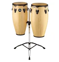 HC812NT Headliner Series Конги 11 и 12", на стойке, цвет натуральный, Meinl