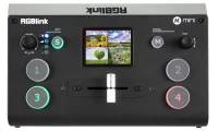 Видеомикшер rgblink mini video mixer (2k 4x1 hdmi микшер, аудио вход и выход, usb 3.0 стриммин