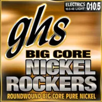 BCCL Big Core Nickel Rockers Комплект струн для электрогитары GHS