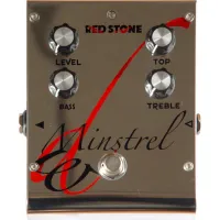 Minstrel, Педаль эмулятор акустической гитары RED STONE Minstrel