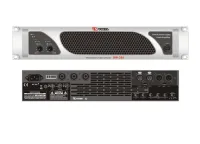 VOLTA SW-380 Профессиональный туринговый усилитель мощности двухканальный. Мощность (8/4/2 Ом)  - 2х200 Вт/ 2х380 Вт/ 2х680 Вт. 2U-19", масса 10.5 кг