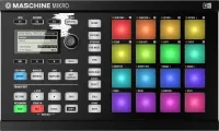 NATIVE INSTRUMENTS Maschine Mikro Mk2 Blk - USB/MIDI-контроллер