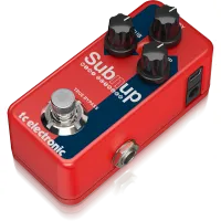 TC ELECTRONIC SUB 'N' UP MINI OCTAVER - гитарная педаль эффектов октавер